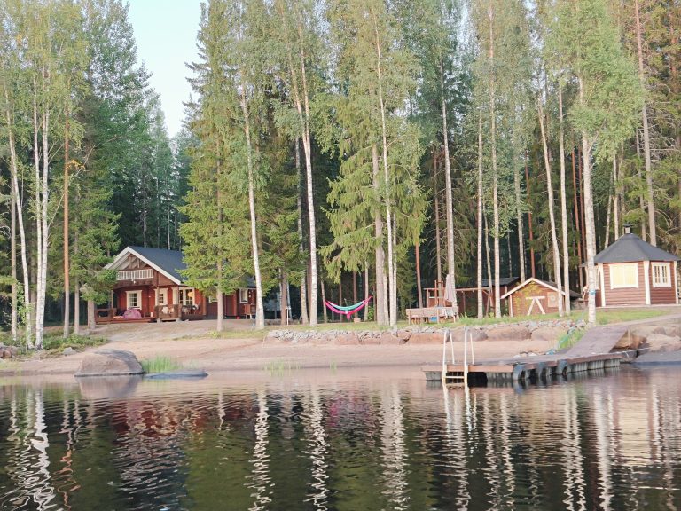Ranta järveltä